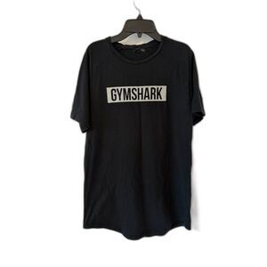 Gymshark Black Shirt – Size Large